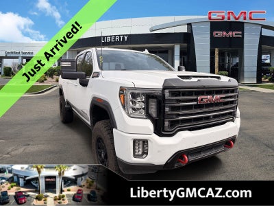 2021 GMC Sierra 2500 HD AT4