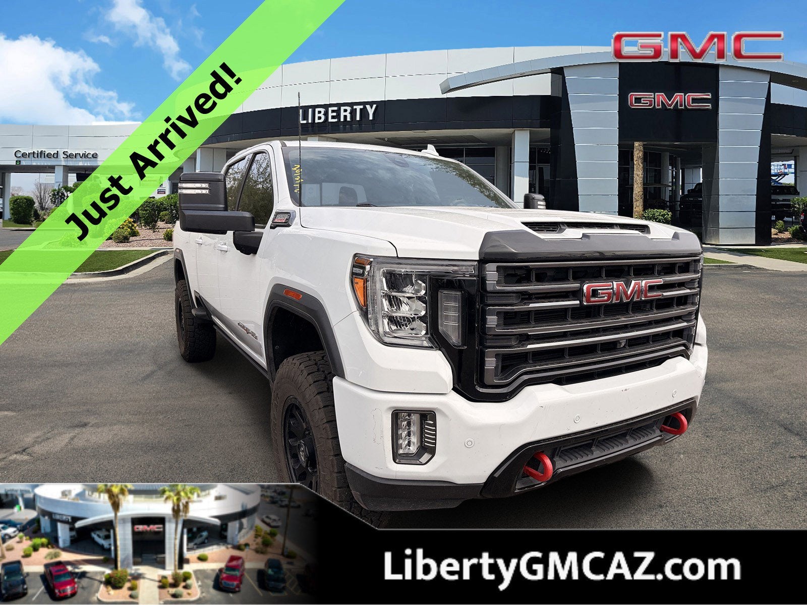 2021 GMC Sierra 2500 HD AT4