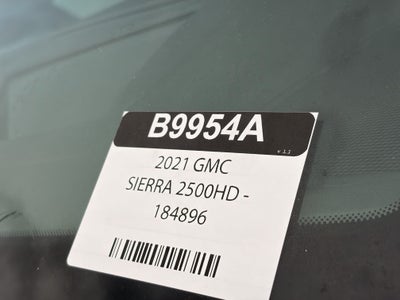 2021 GMC Sierra 2500 HD AT4