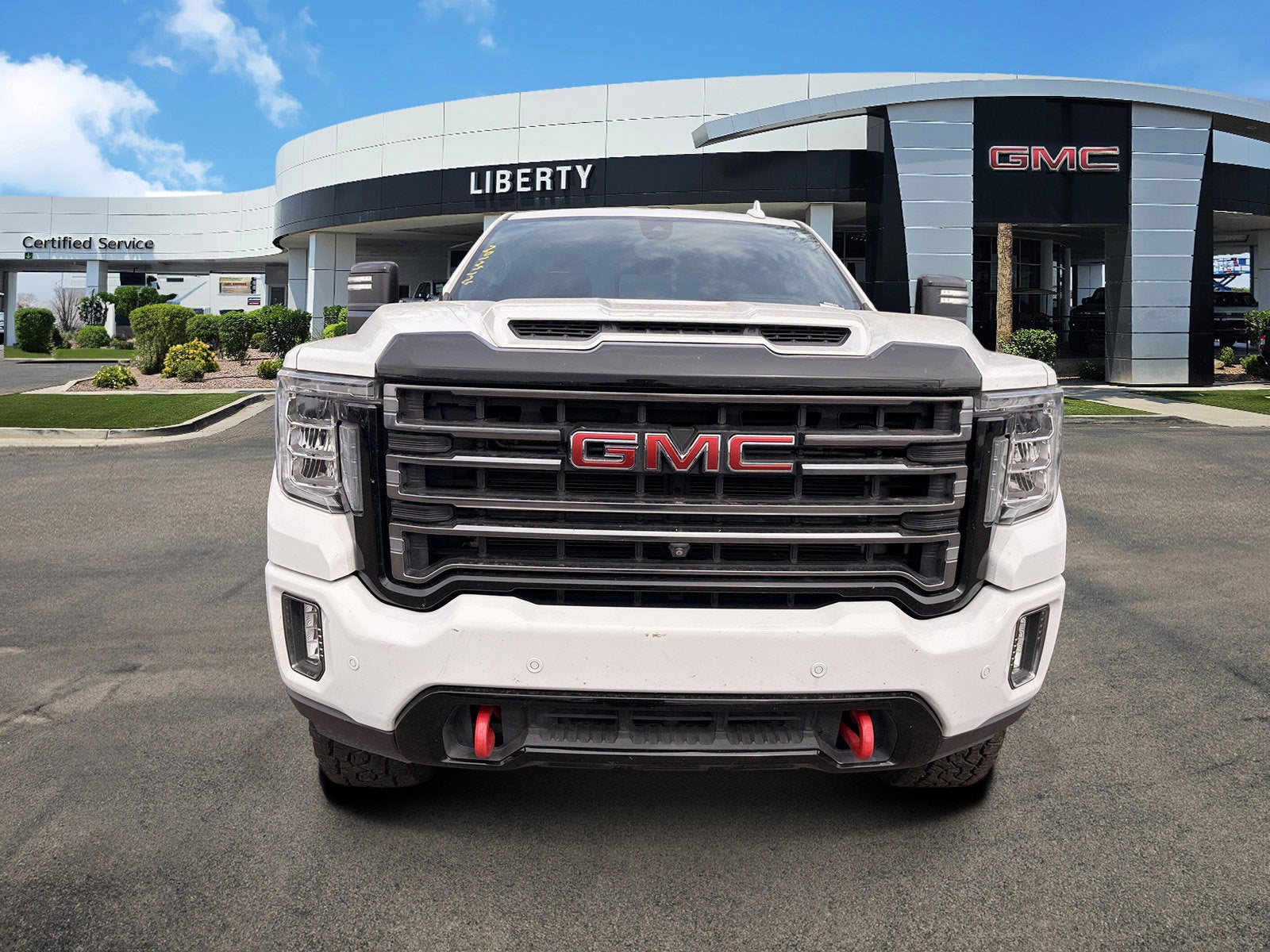 2021 GMC Sierra 2500 HD AT4