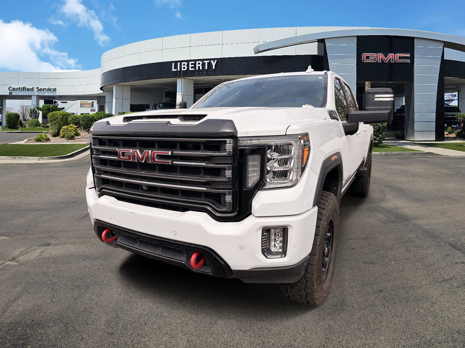 2021 GMC Sierra 2500 HD AT4