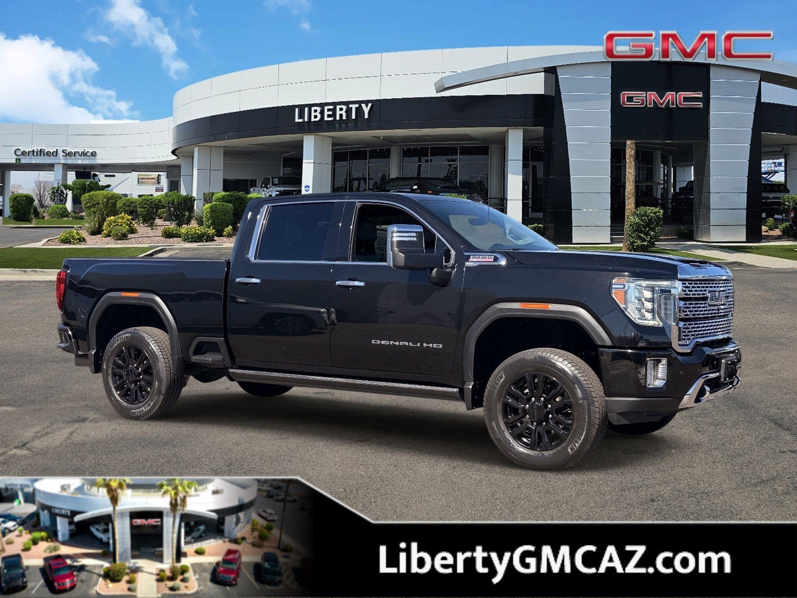 2021 GMC Sierra 2500 HD Denali