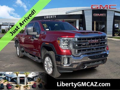 2021 GMC Sierra 3500 HD SLT