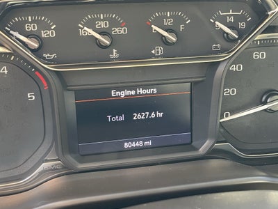 2021 GMC Sierra 3500 HD SLT
