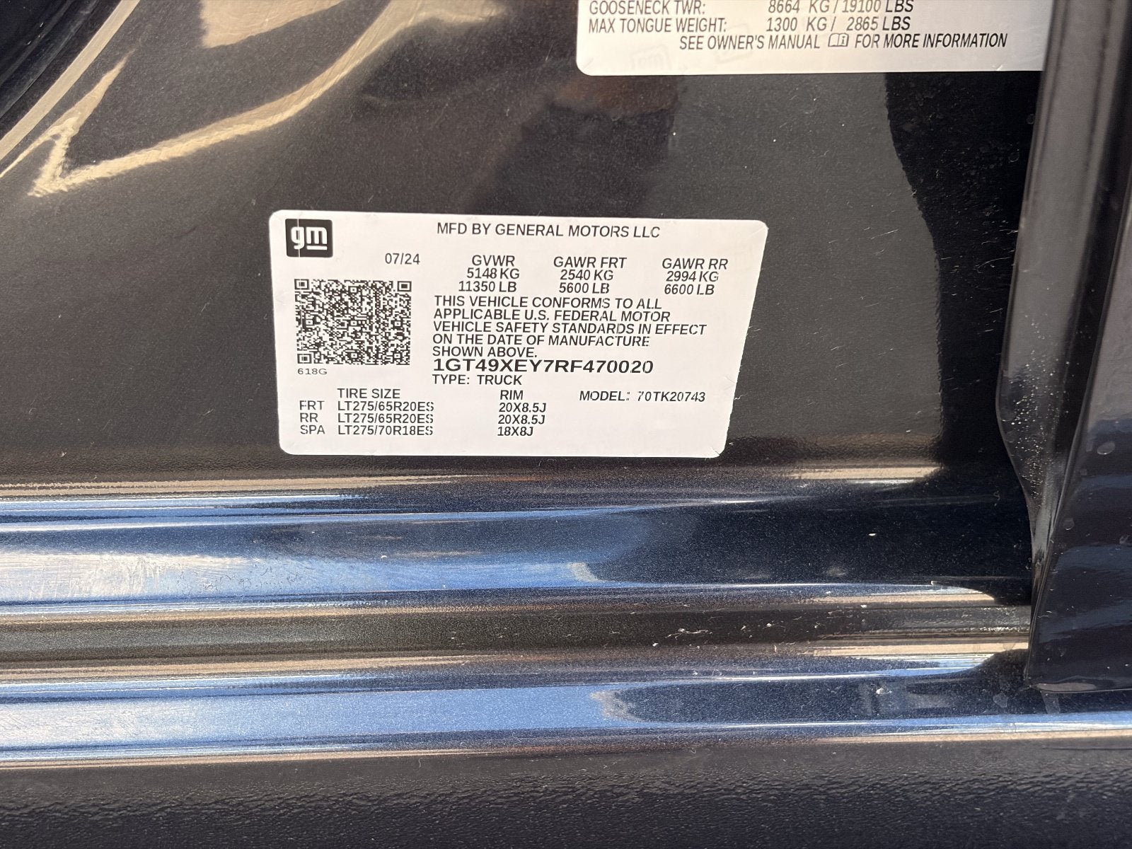 2024 GMC Sierra 2500 HD Denali Ultimate