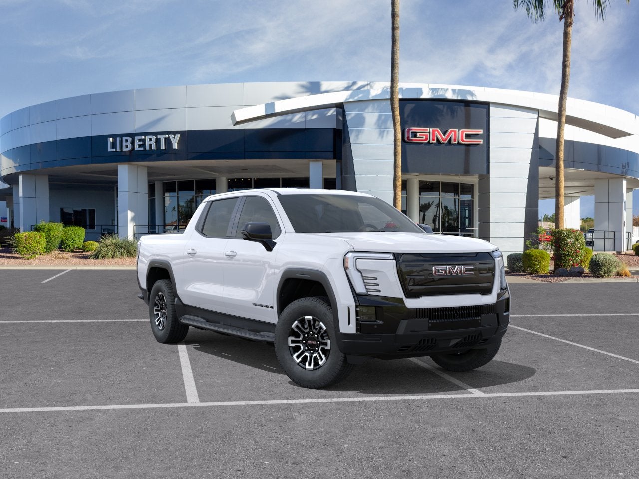 2026 GMC Sierra EV