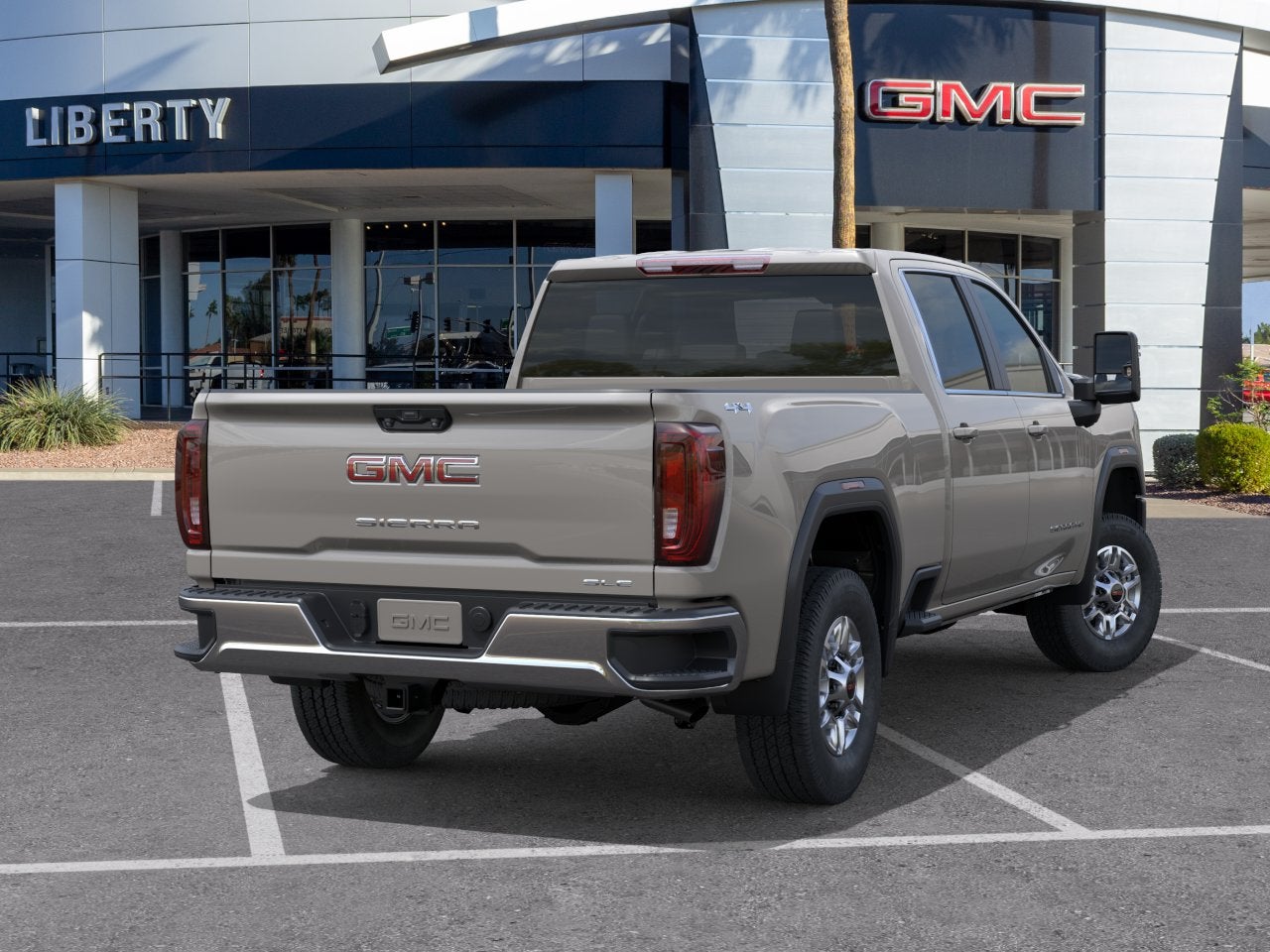 2026 GMC Sierra 2500 HD SLE