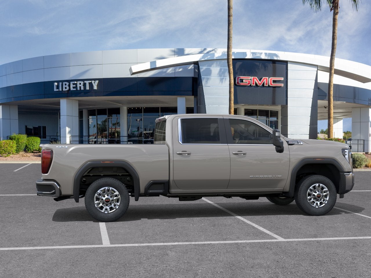 2026 GMC Sierra 2500 HD SLE