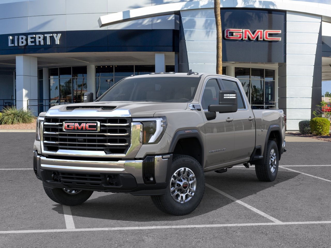 2026 GMC Sierra 2500 HD SLE