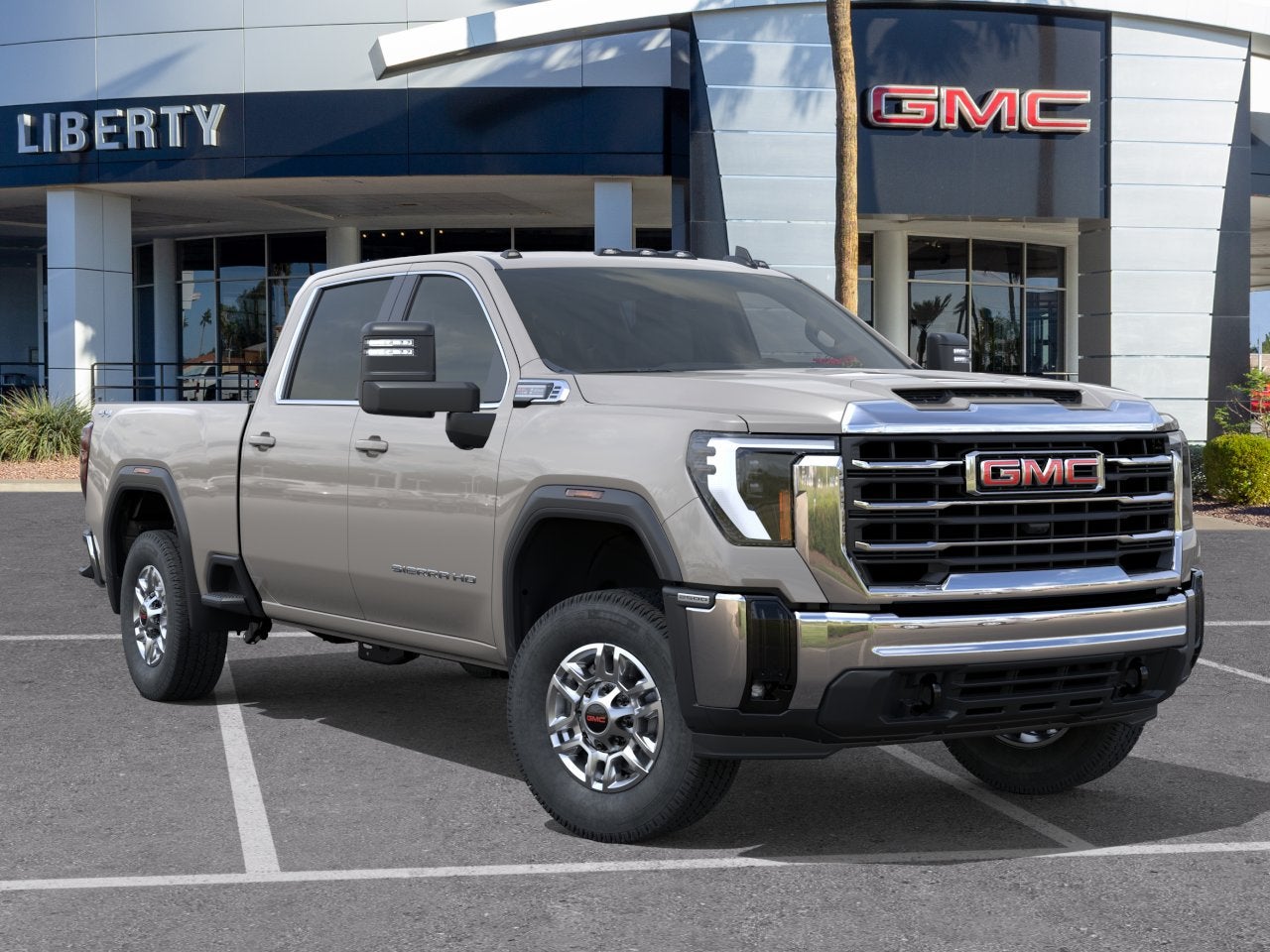 2026 GMC Sierra 2500 HD SLE