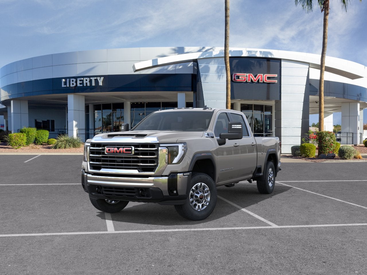 2026 GMC Sierra 2500 HD SLE