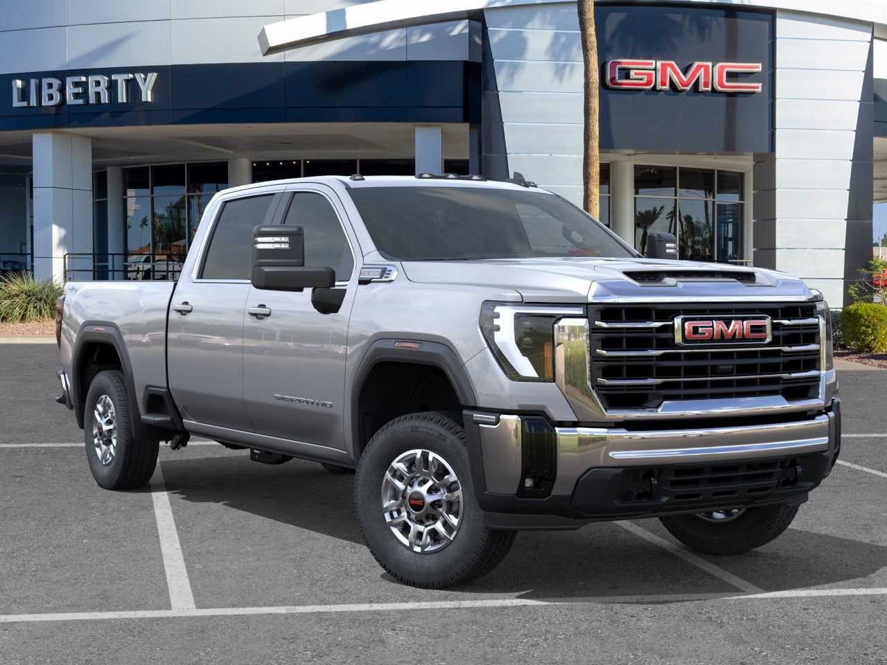 2026 GMC Sierra 2500 HD SLE