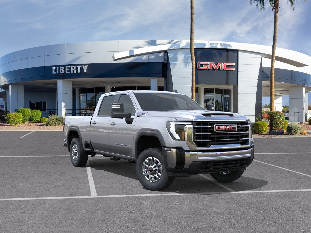 2026 GMC Sierra 2500 HD SLE