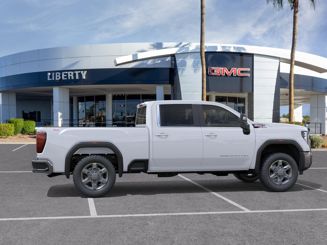 2026 GMC Sierra 2500 HD SLE