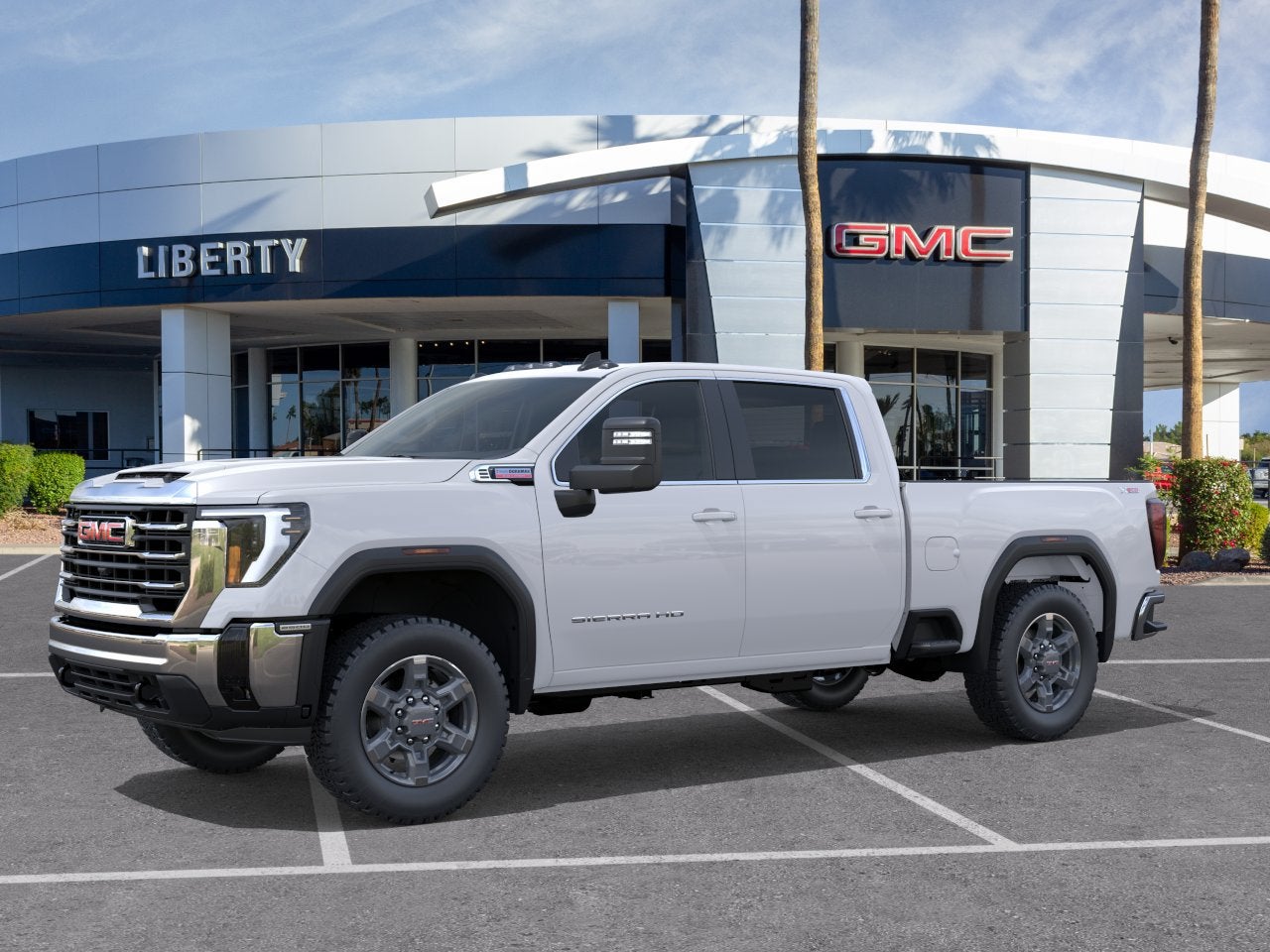 2026 GMC Sierra 2500 HD SLE