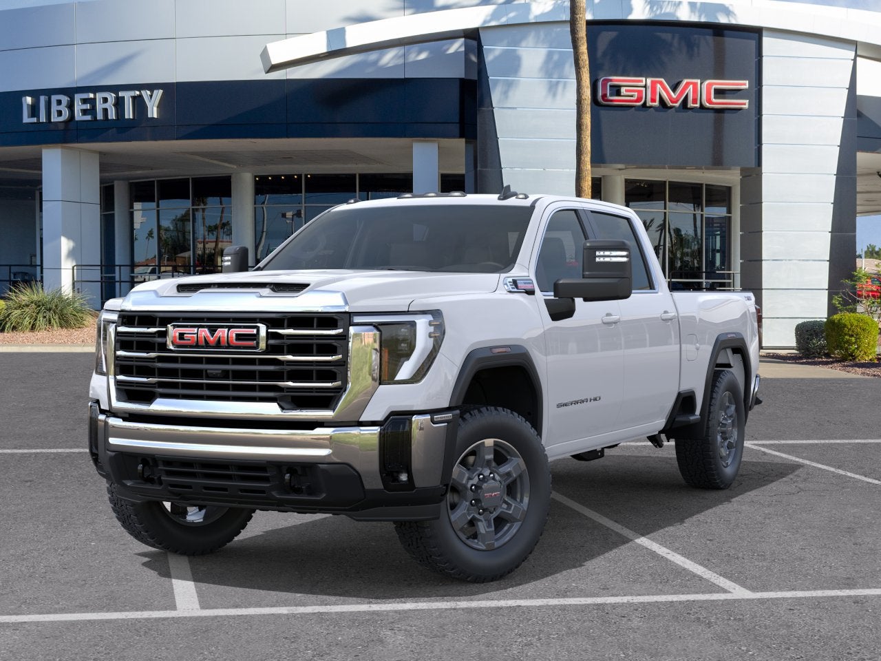 2026 GMC Sierra 2500 HD SLE