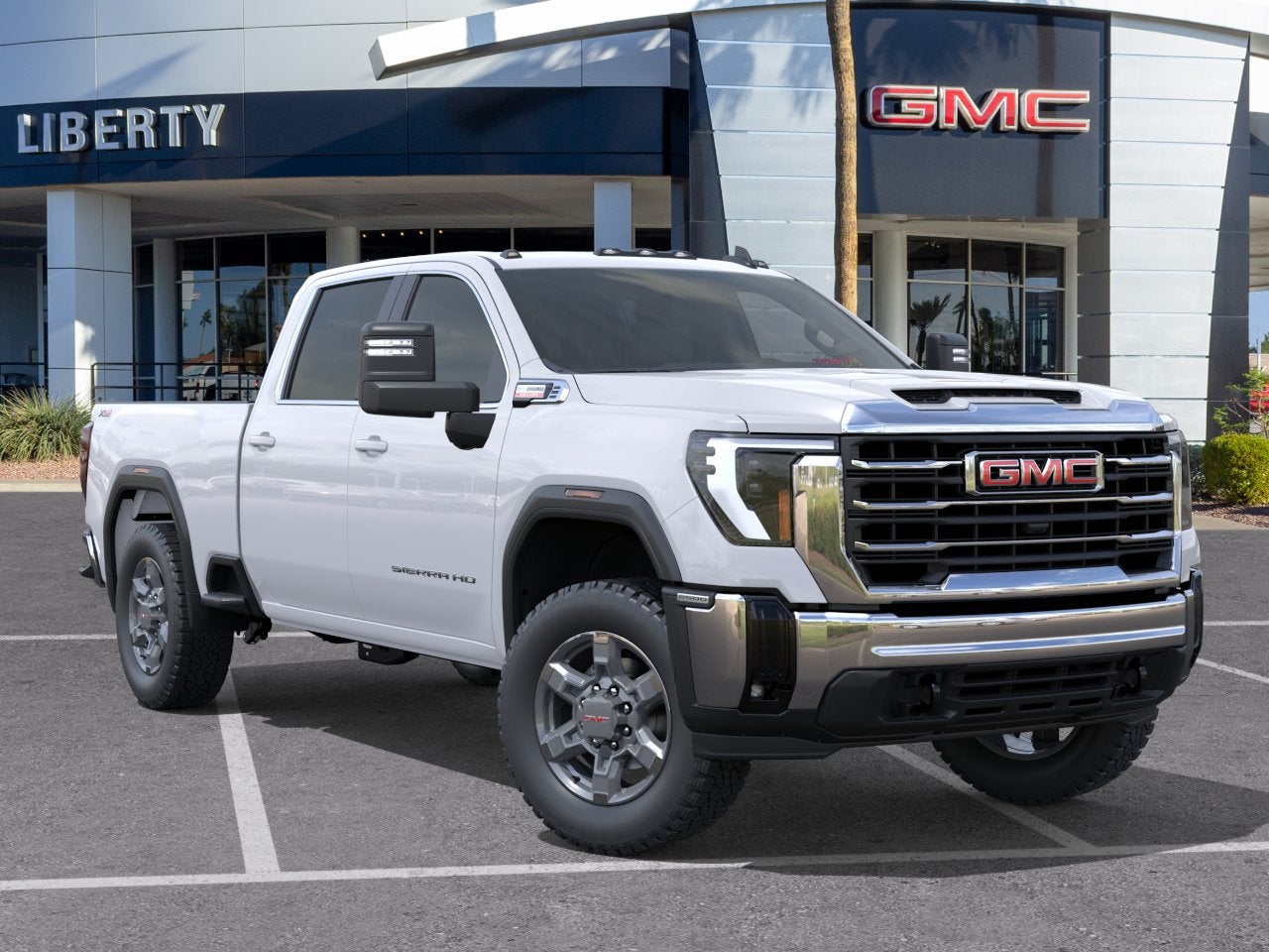 2026 GMC Sierra 2500 HD SLE