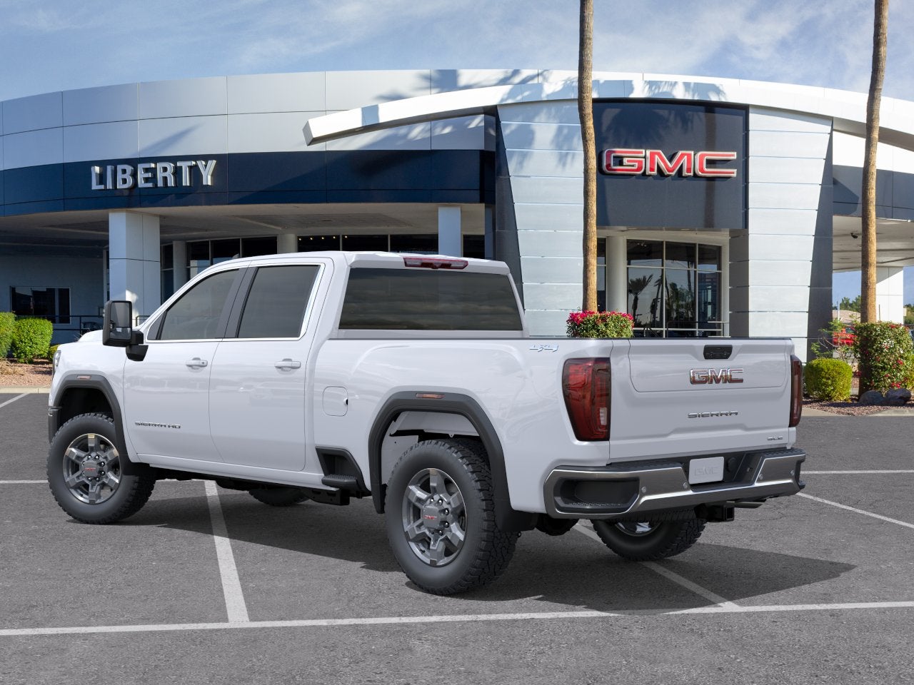 2026 GMC Sierra 2500 HD SLE