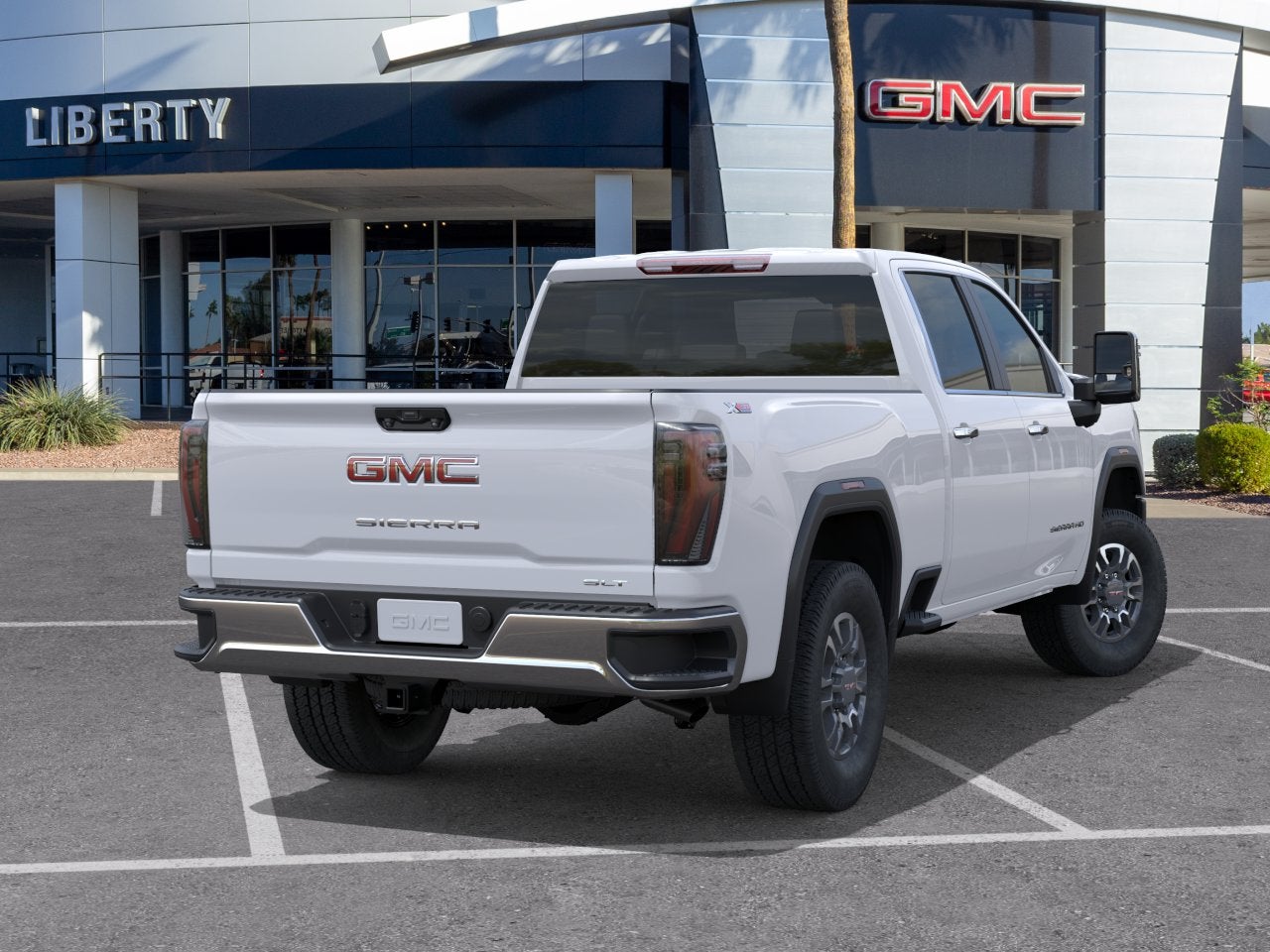 2026 GMC Sierra 2500 HD SLT