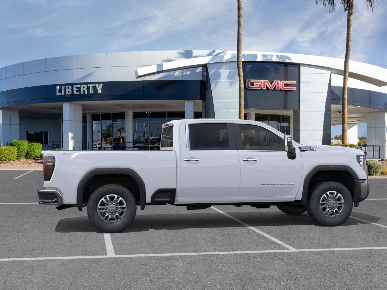 2026 GMC Sierra 2500 HD SLT