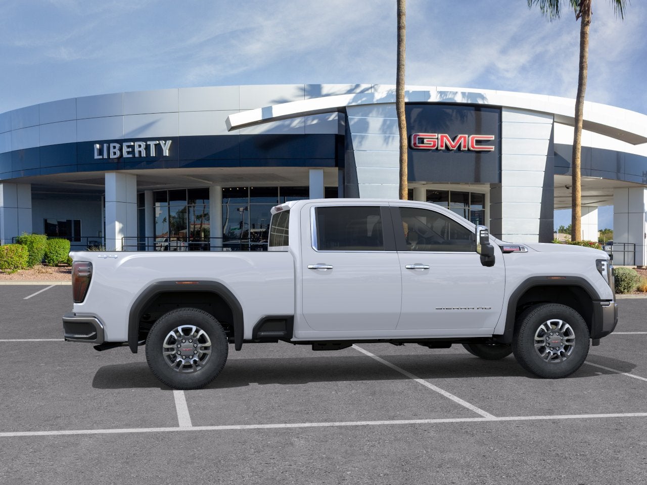 2026 GMC Sierra 2500 HD SLT