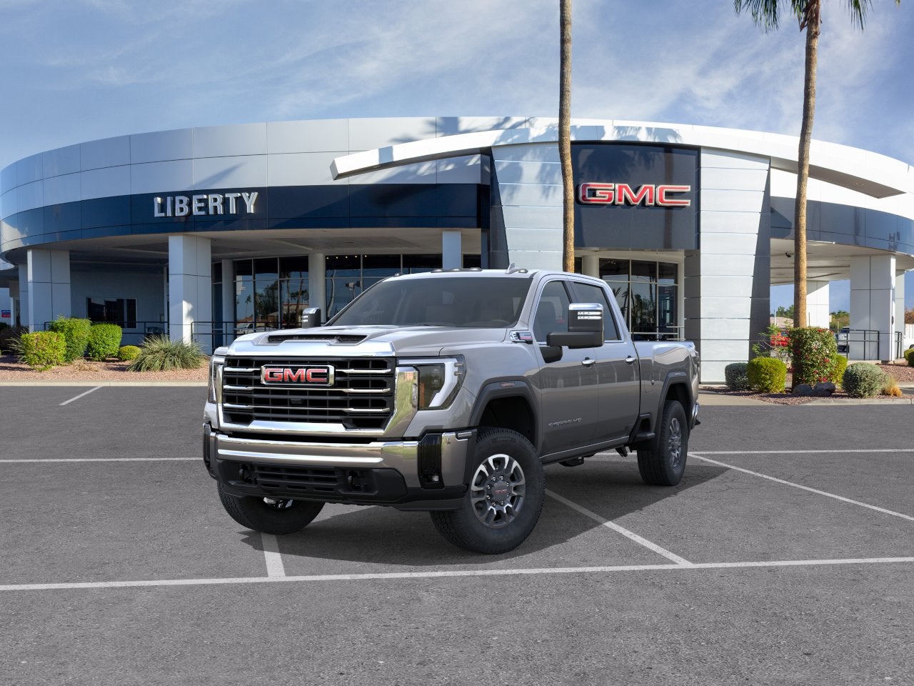 2026 GMC Sierra 2500 HD SLT