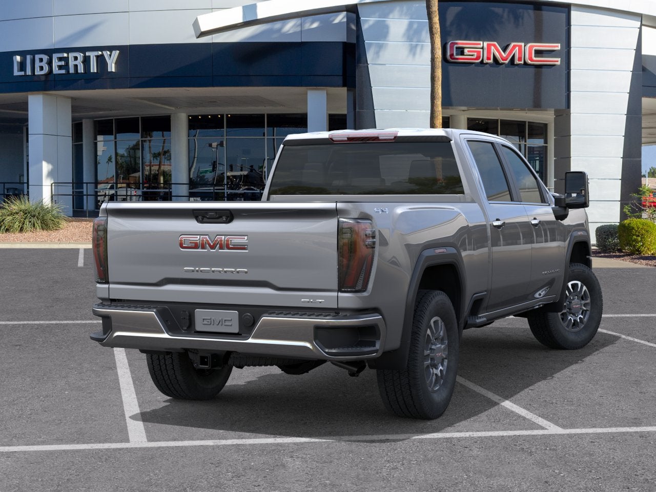 2026 GMC Sierra 2500 HD SLT