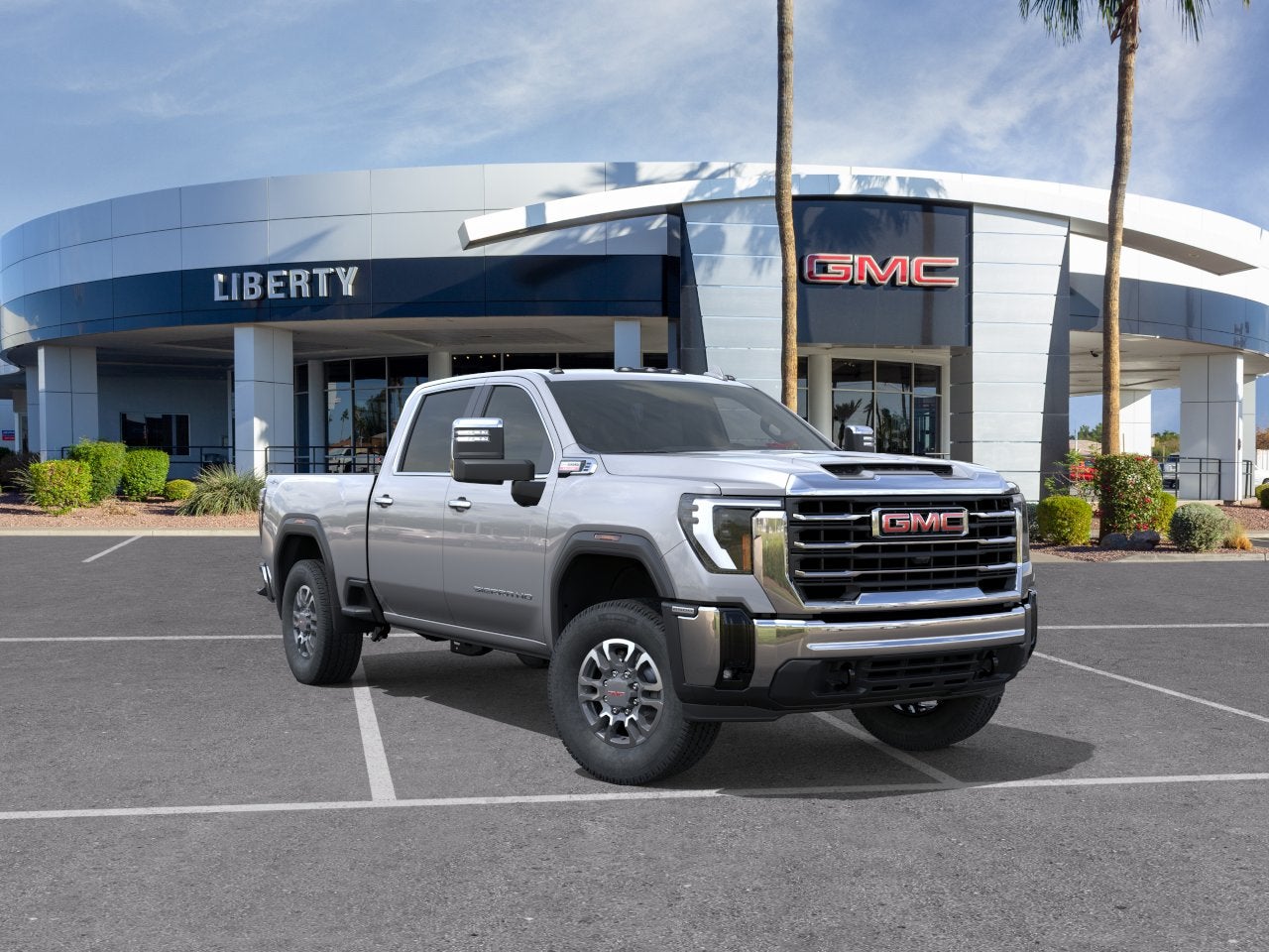2026 GMC Sierra 2500 HD SLT