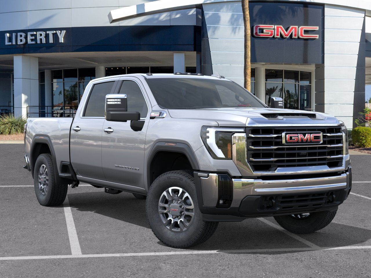 2026 GMC Sierra 2500 HD SLT
