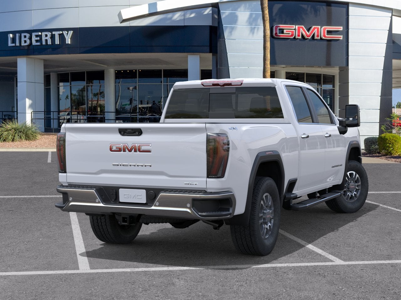 2026 GMC Sierra 2500 HD SLT