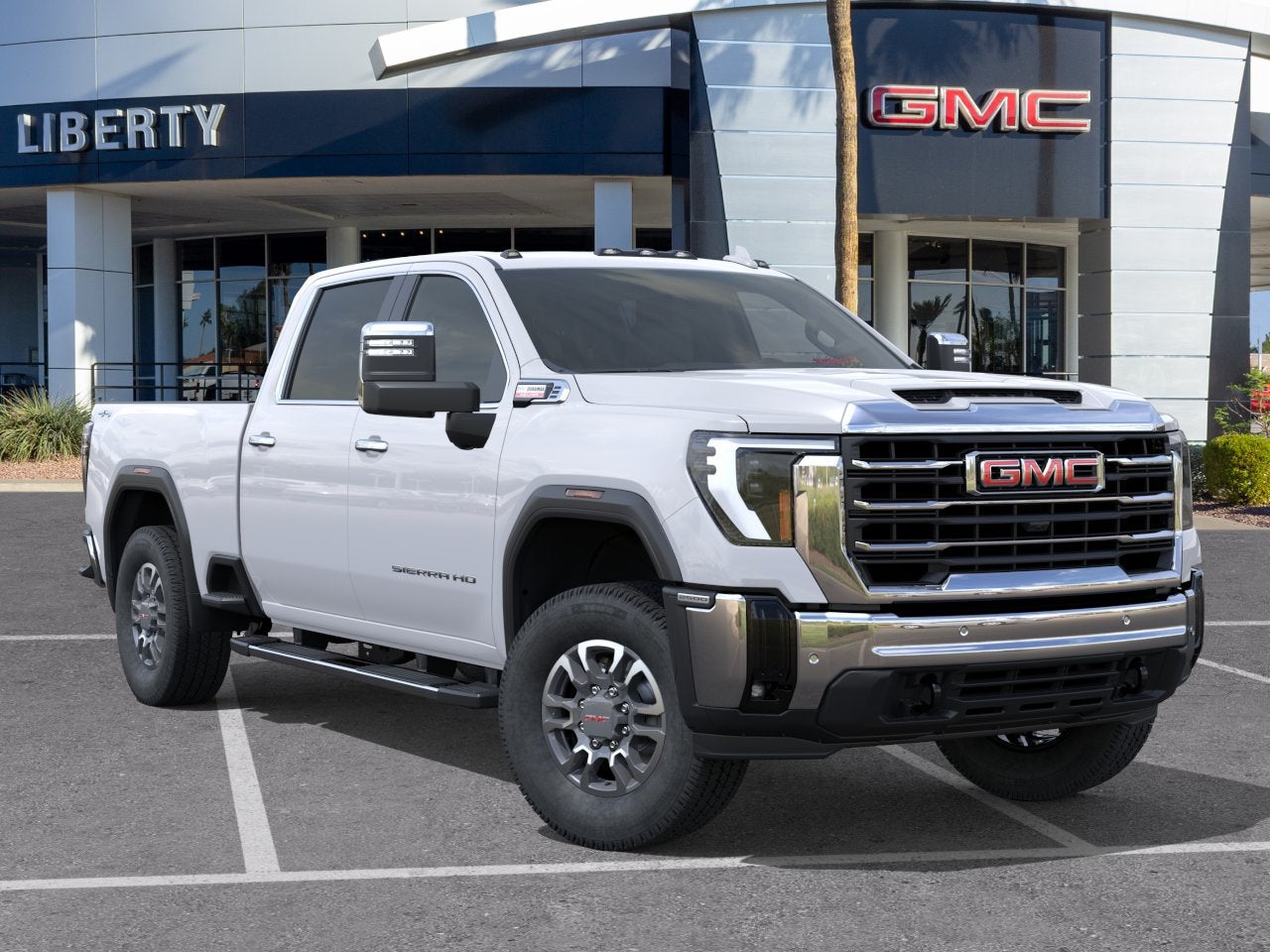 2026 GMC Sierra 2500 HD SLT