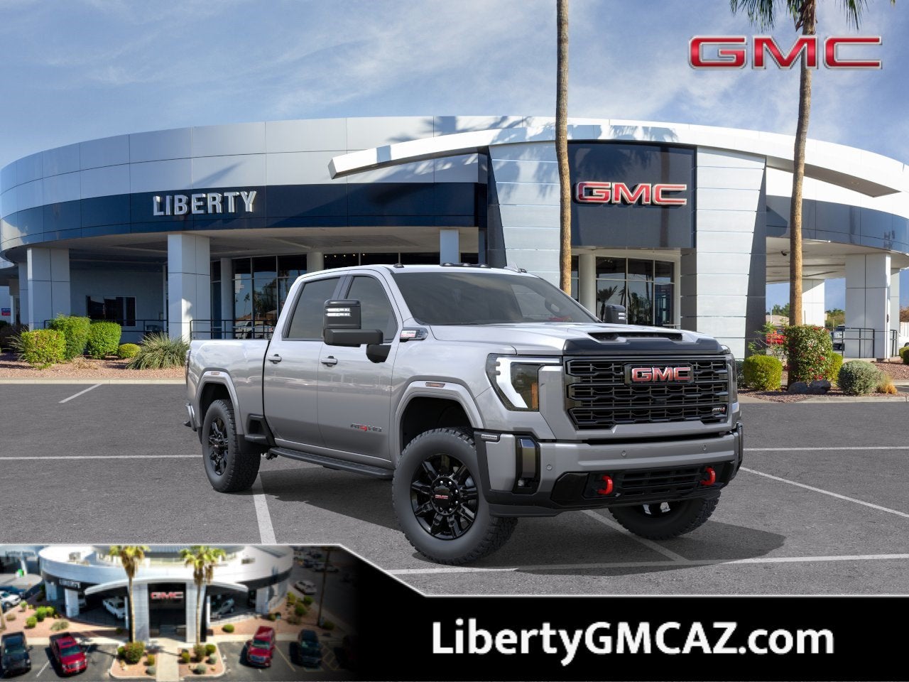 2026 GMC Sierra 2500 HD AT4