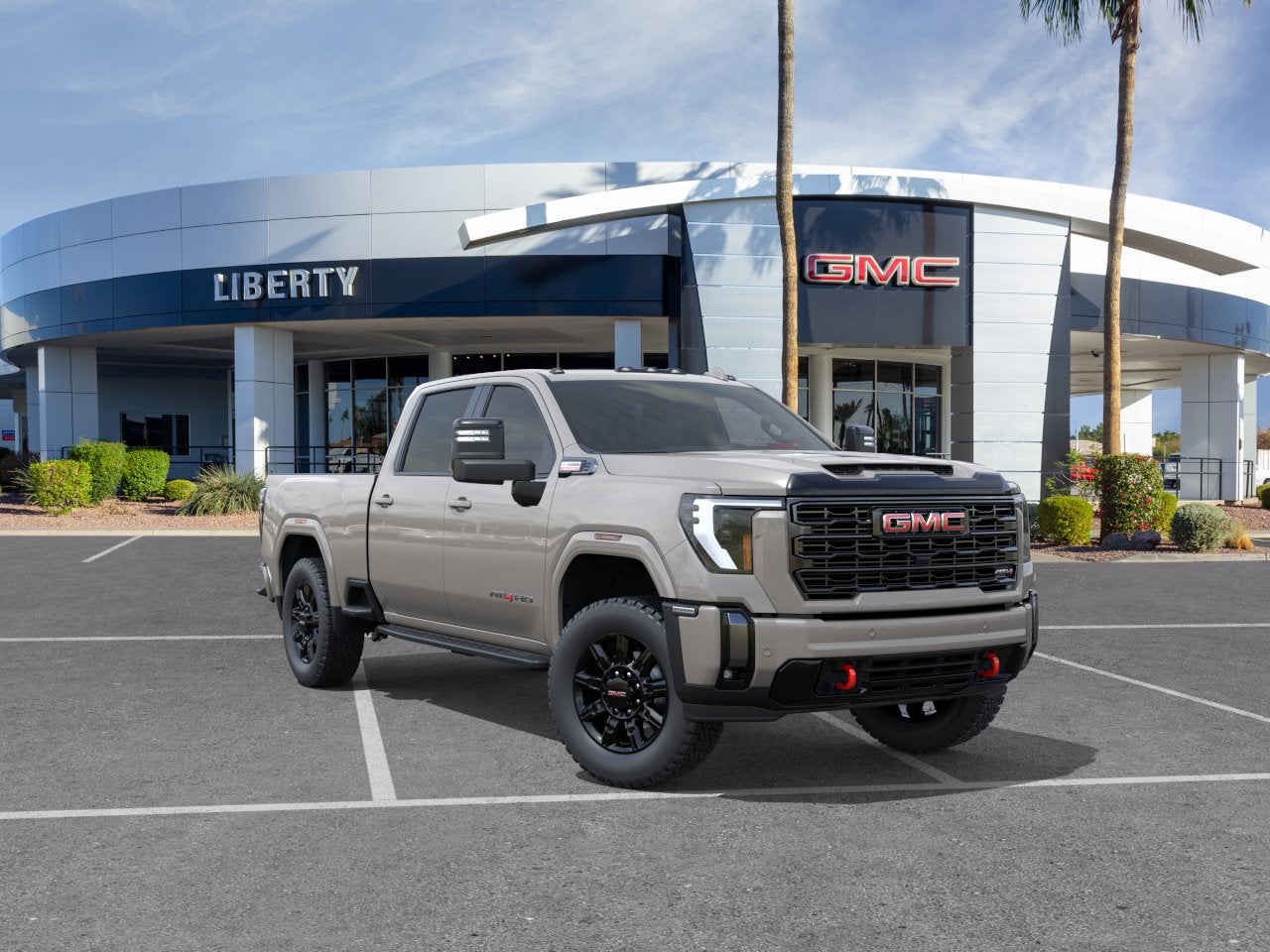 2026 GMC Sierra 2500 HD AT4
