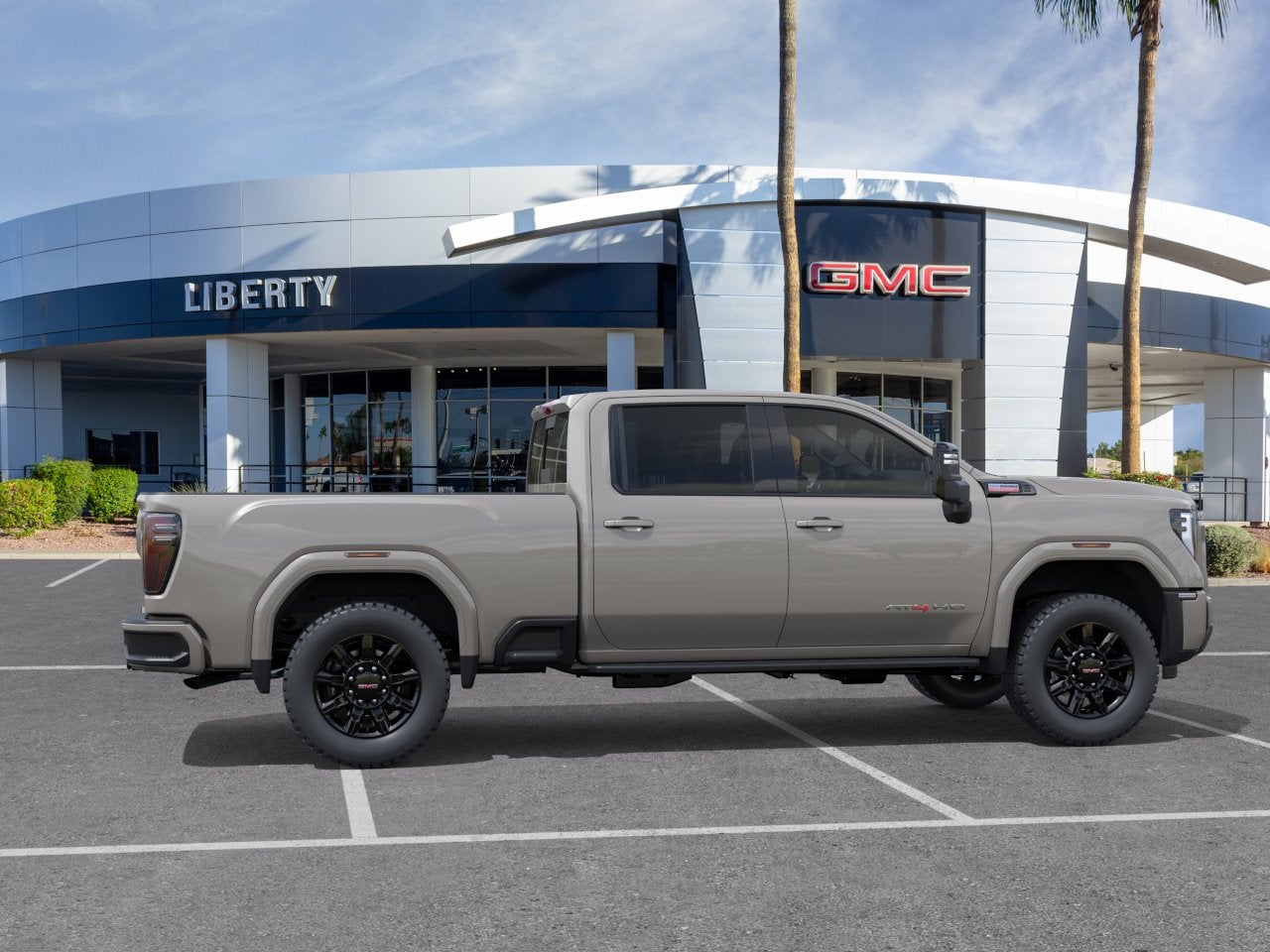 2026 GMC Sierra 2500 HD AT4