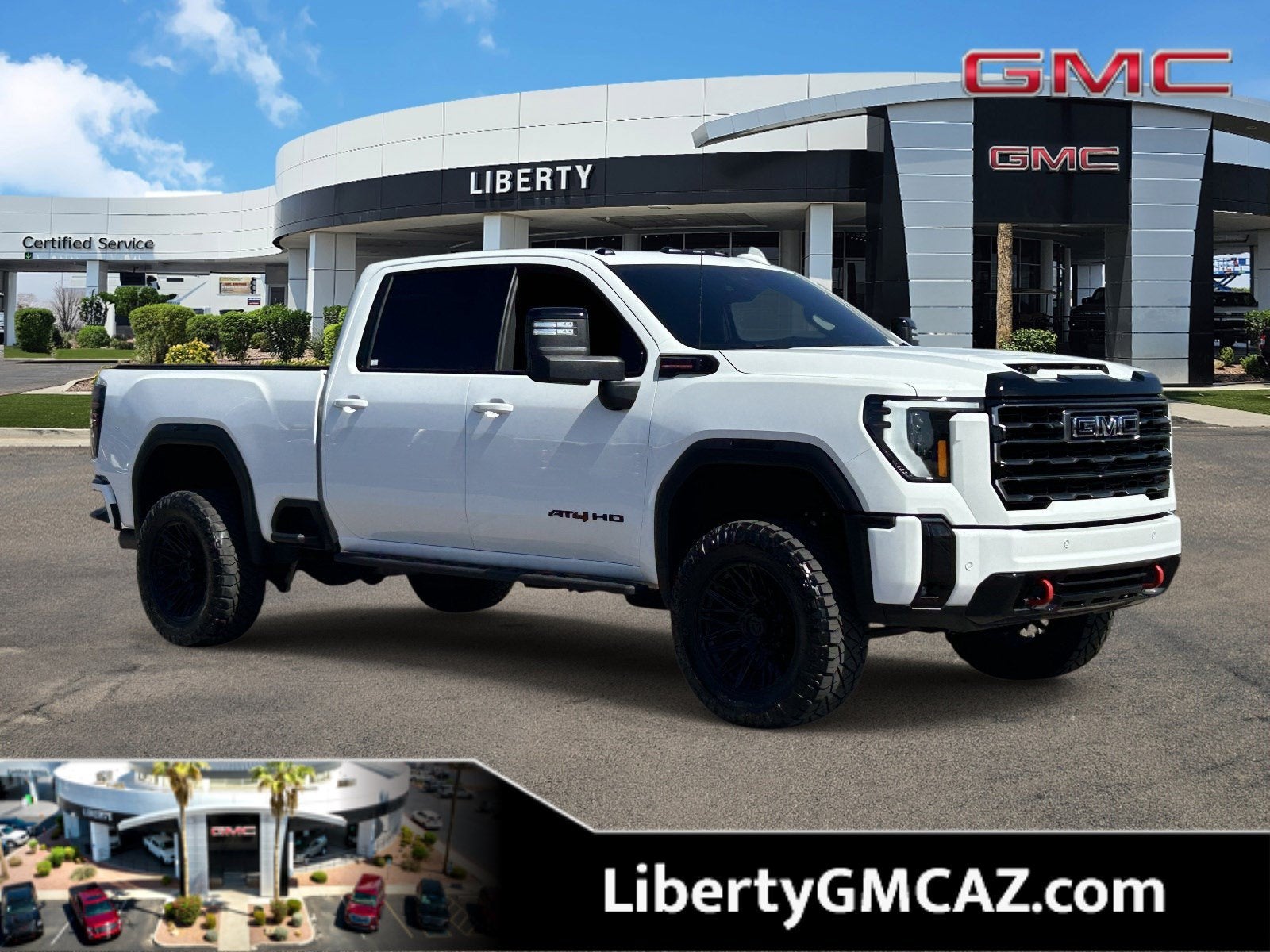 2025 GMC Sierra 2500 HD AT4