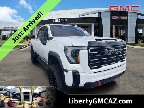 2025 GMC Sierra 2500 HD AT4