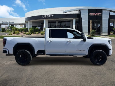 2025 GMC Sierra 2500 HD AT4