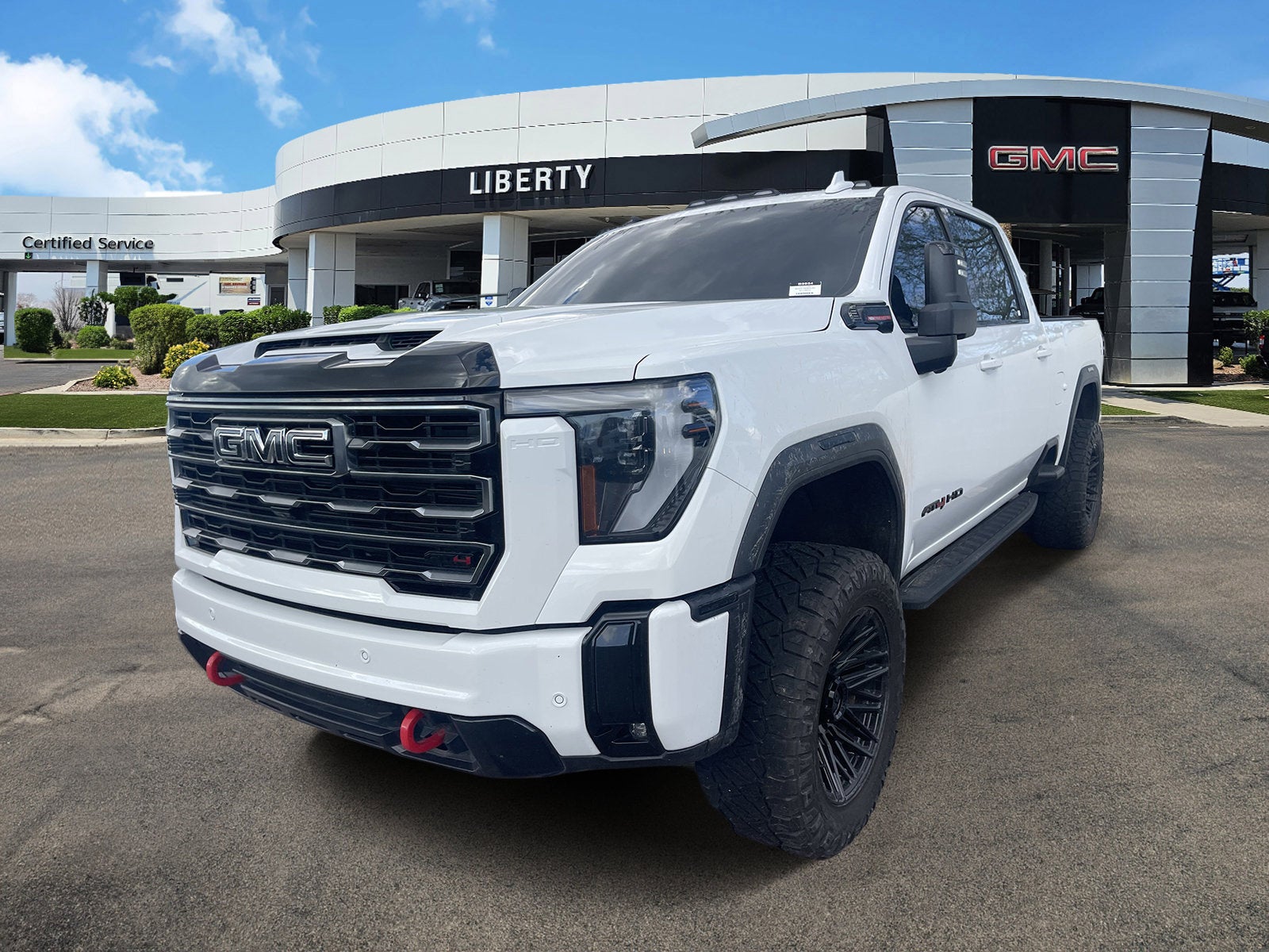 2025 GMC Sierra 2500 HD AT4