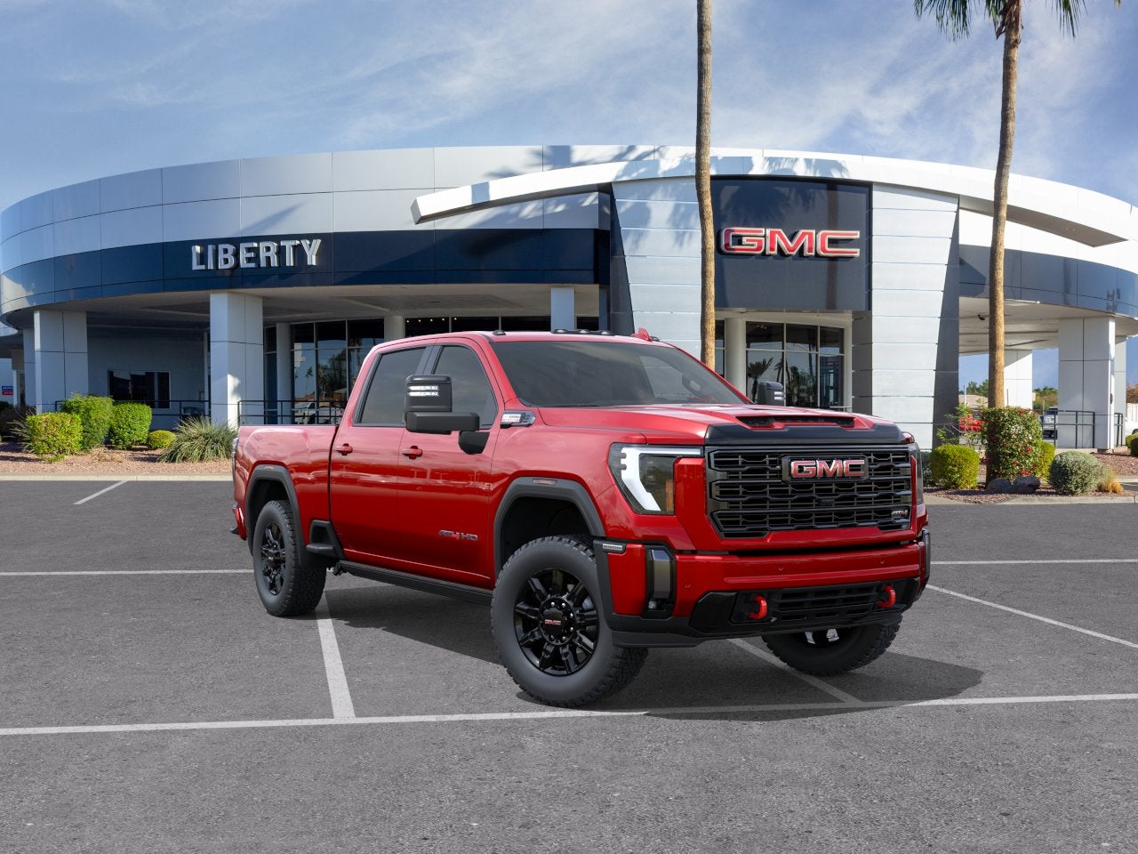 2026 GMC Sierra 2500 HD AT4