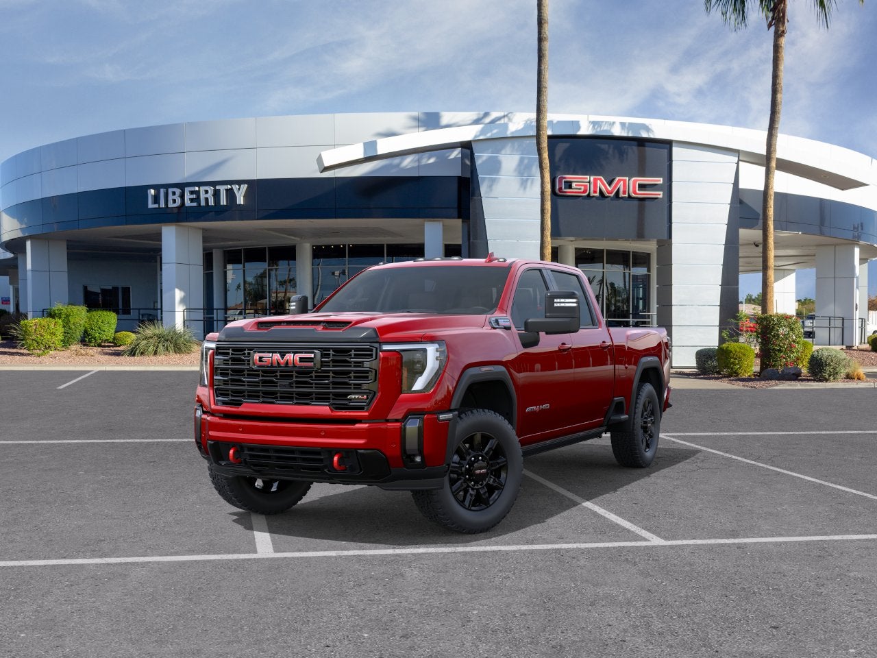 2026 GMC Sierra 2500 HD AT4