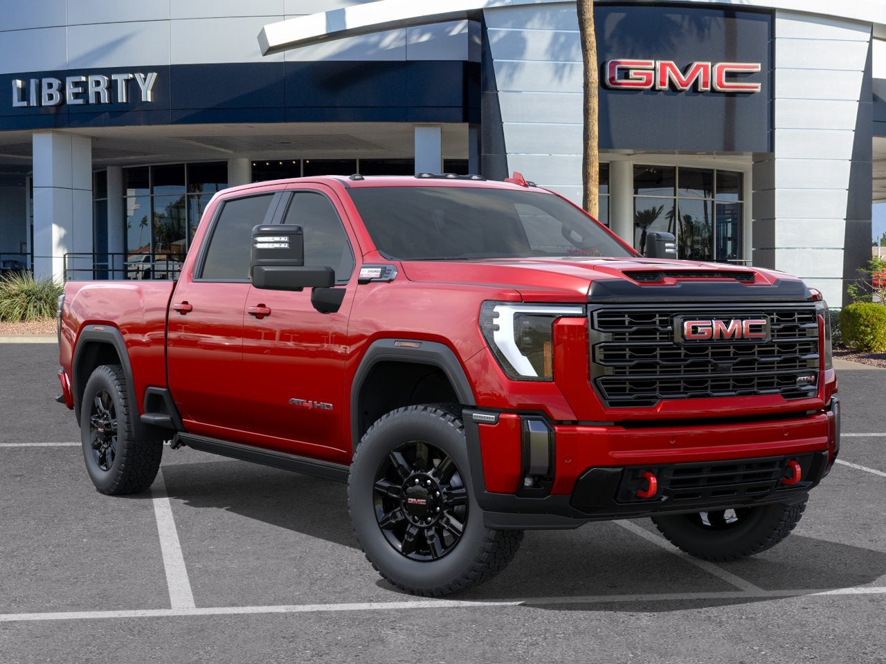 2026 GMC Sierra 2500 HD AT4