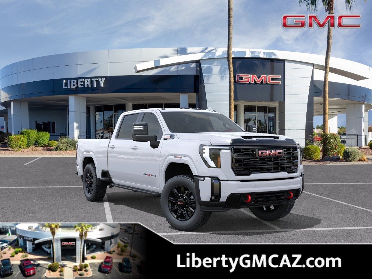 2026 GMC Sierra 2500 HD AT4