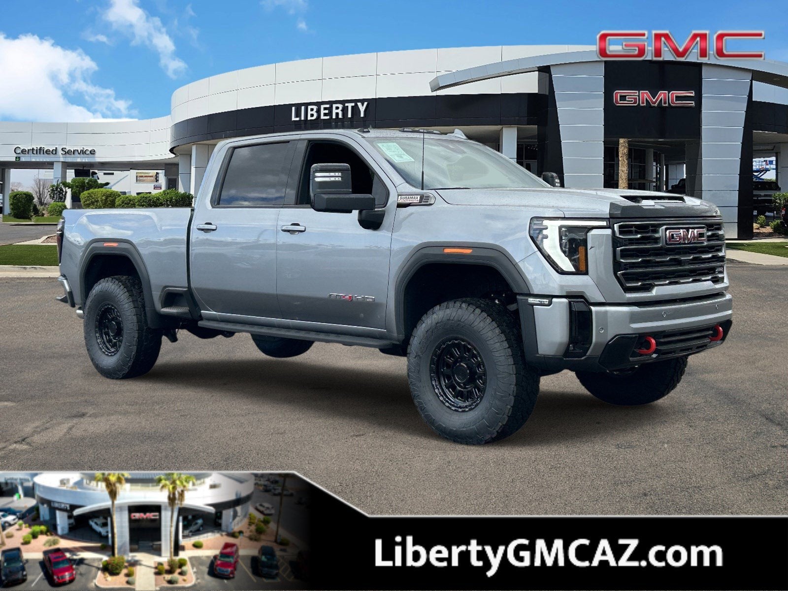 2026 GMC Sierra 2500 HD AT4