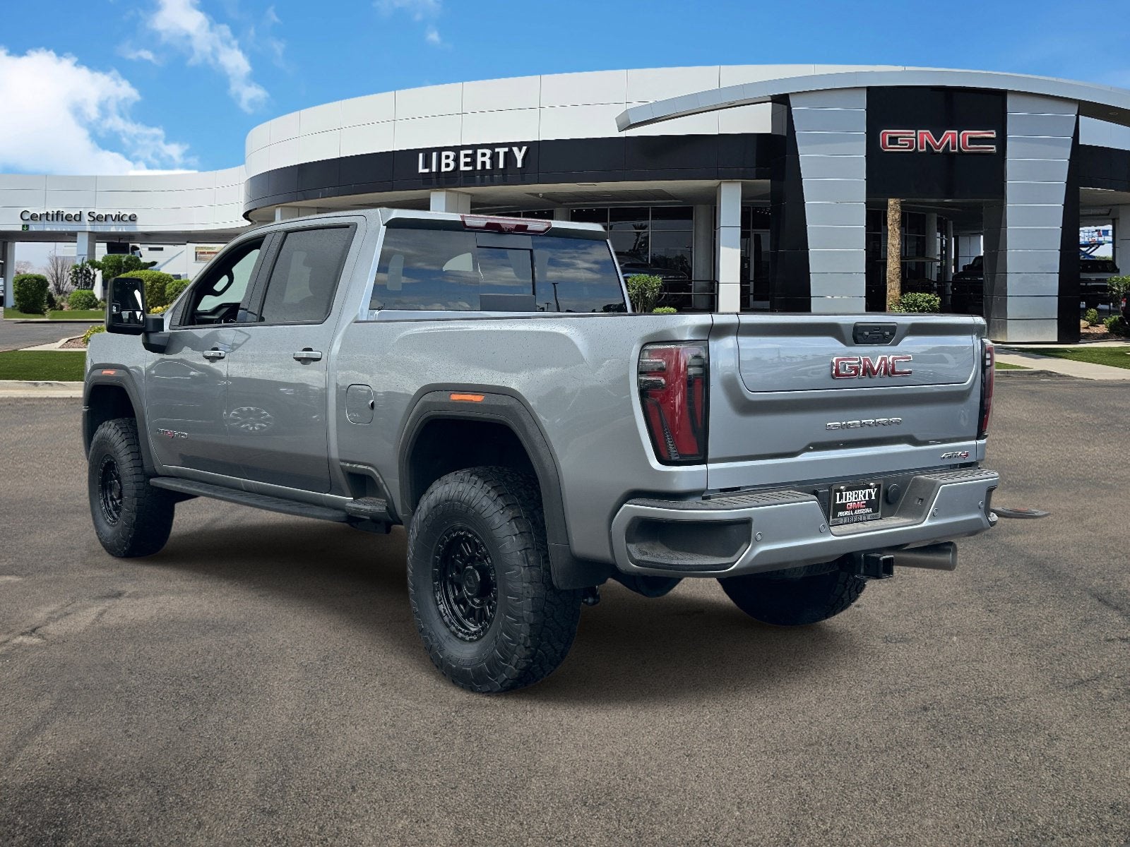 2026 GMC Sierra 2500 HD AT4