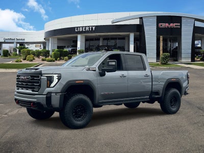 2026 GMC Sierra 2500 HD AT4
