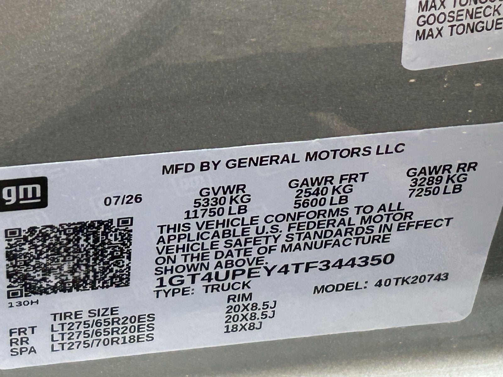 2026 GMC Sierra 2500 HD AT4