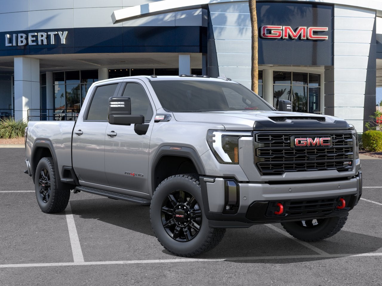 2026 GMC Sierra 2500 HD AT4