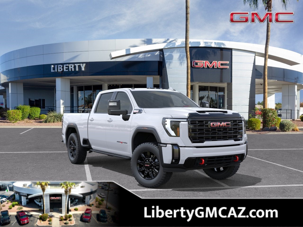 2026 GMC Sierra 2500 HD AT4