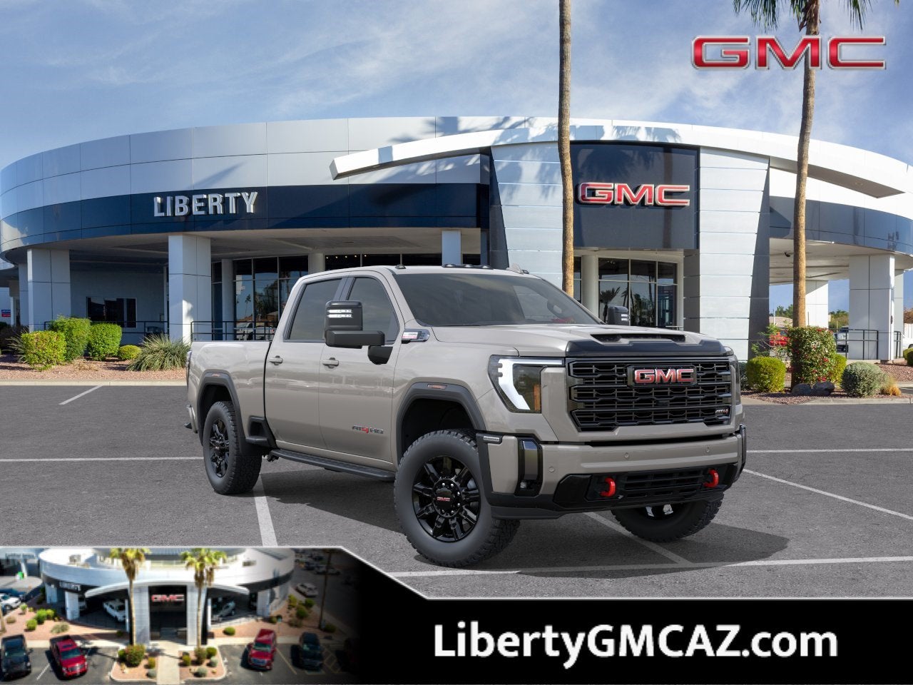 2026 GMC Sierra 2500 HD AT4