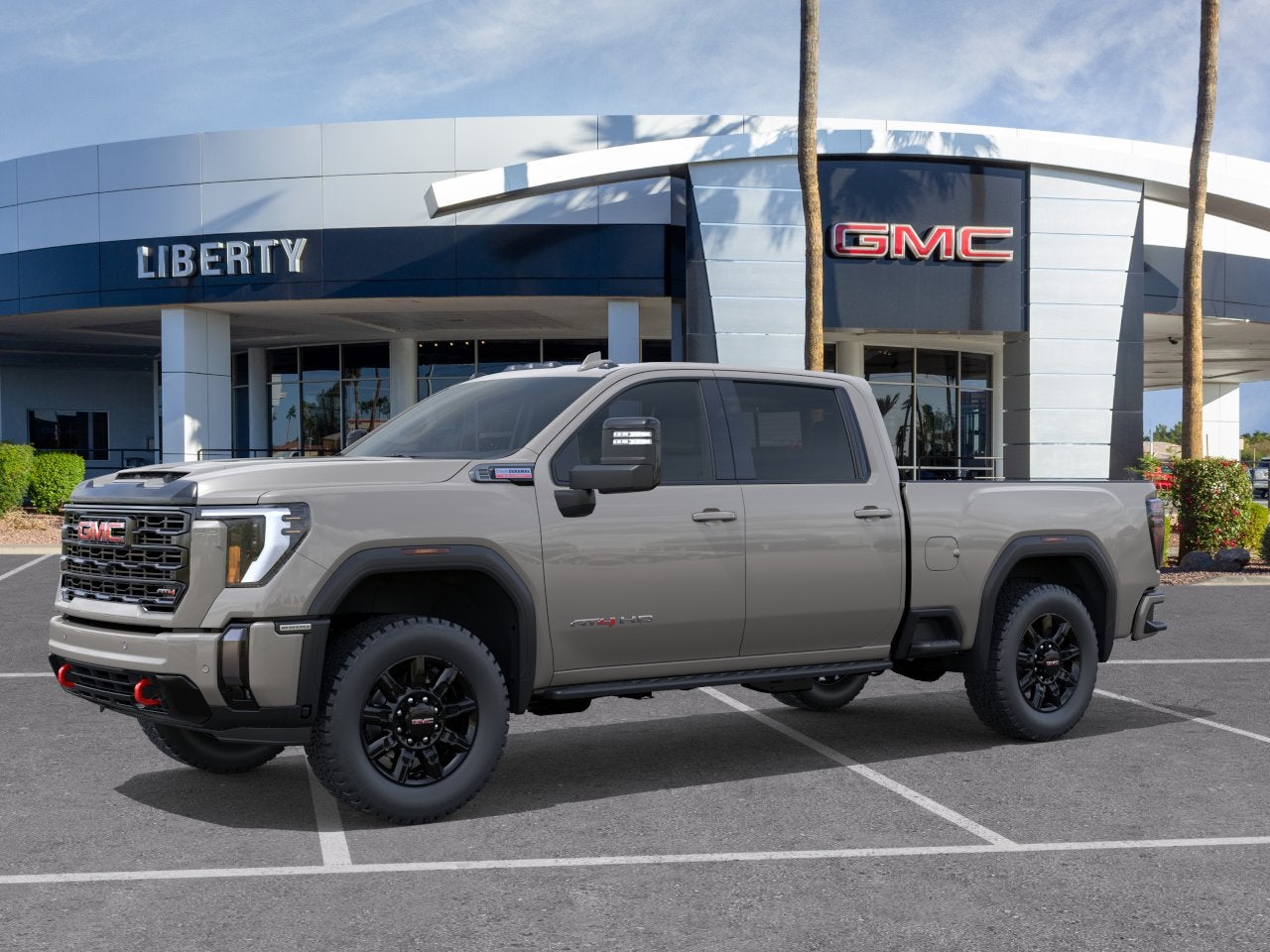 2026 GMC Sierra 2500 HD AT4